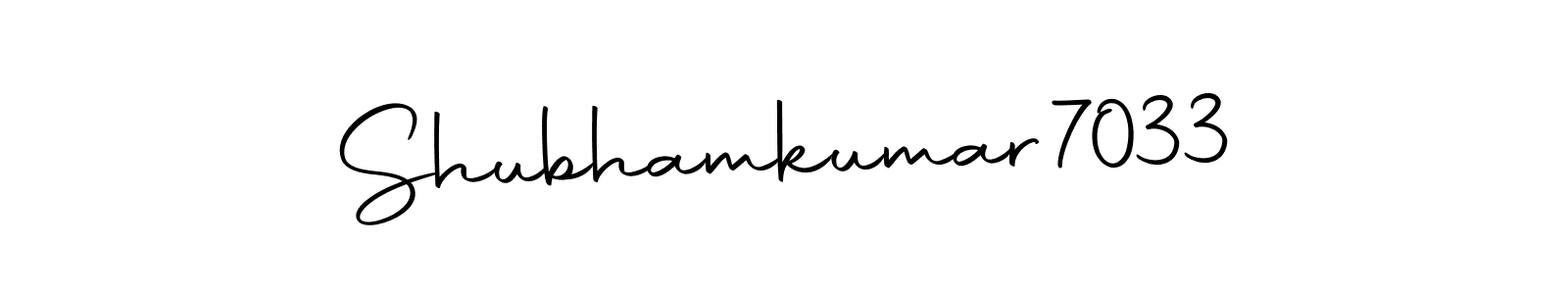 How to Draw Shubhamkumar7033 signature style? Autography-DOLnW is a latest design signature styles for name Shubhamkumar7033. Shubhamkumar7033 signature style 10 images and pictures png