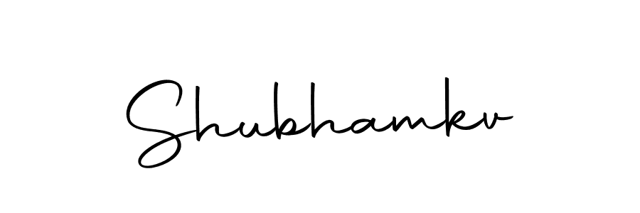 Also we have Shubhamkv name is the best signature style. Create professional handwritten signature collection using Autography-DOLnW autograph style. Shubhamkv signature style 10 images and pictures png