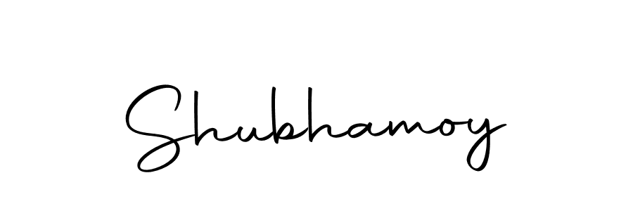 You should practise on your own different ways (Autography-DOLnW) to write your name (Shubhamoy) in signature. don't let someone else do it for you. Shubhamoy signature style 10 images and pictures png