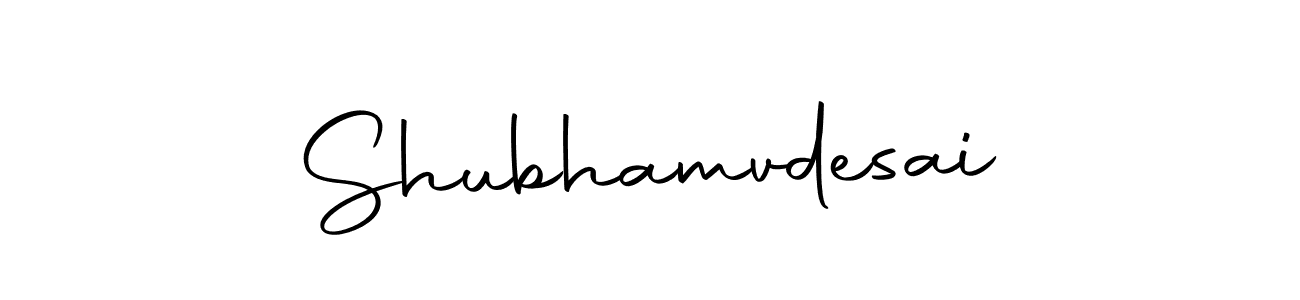 Shubhamvdesai stylish signature style. Best Handwritten Sign (Autography-DOLnW) for my name. Handwritten Signature Collection Ideas for my name Shubhamvdesai. Shubhamvdesai signature style 10 images and pictures png