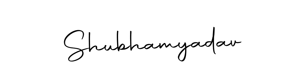 Make a short Shubhamyadav signature style. Manage your documents anywhere anytime using Autography-DOLnW. Create and add eSignatures, submit forms, share and send files easily. Shubhamyadav signature style 10 images and pictures png