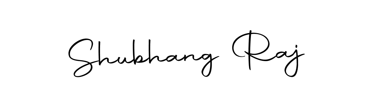 Make a short Shubhang Raj signature style. Manage your documents anywhere anytime using Autography-DOLnW. Create and add eSignatures, submit forms, share and send files easily. Shubhang Raj signature style 10 images and pictures png