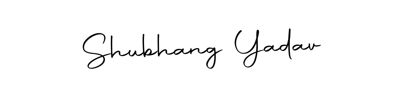 Here are the top 10 professional signature styles for the name Shubhang Yadav. These are the best autograph styles you can use for your name. Shubhang Yadav signature style 10 images and pictures png