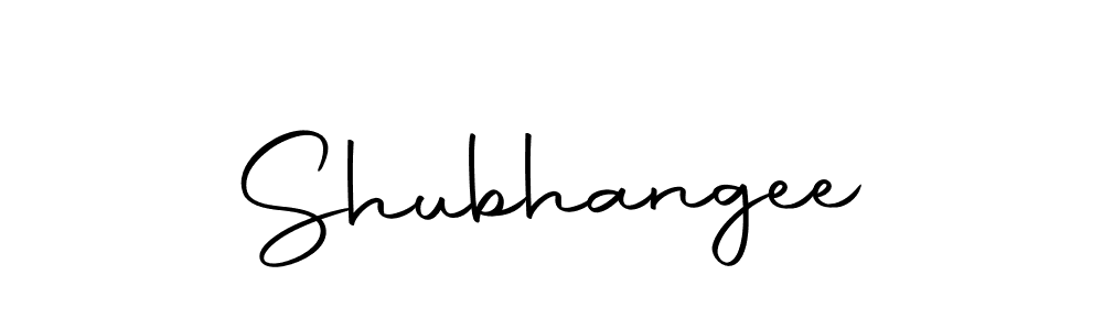 Once you've used our free online signature maker to create your best signature Autography-DOLnW style, it's time to enjoy all of the benefits that Shubhangee name signing documents. Shubhangee signature style 10 images and pictures png