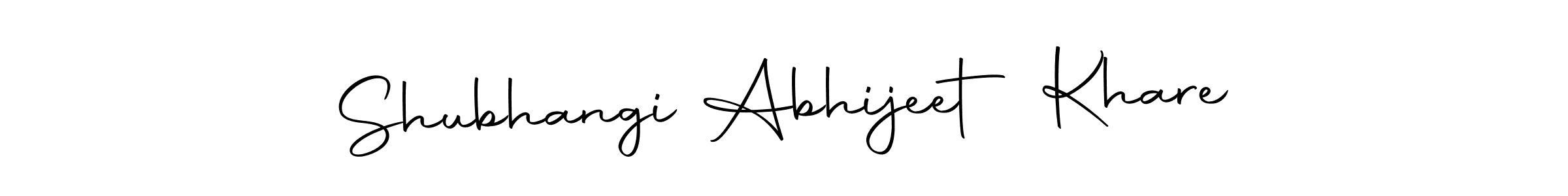 if you are searching for the best signature style for your name Shubhangi Abhijeet Khare. so please give up your signature search. here we have designed multiple signature styles  using Autography-DOLnW. Shubhangi Abhijeet Khare signature style 10 images and pictures png