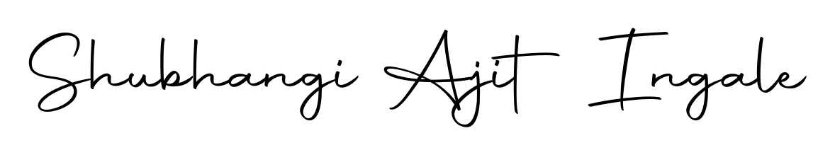 Generate high-definition signature styles for Shubhangi Ajit Ingale. The Autography-DOLnW typeface ensures crisp legibility and sophisticated design. Shubhangi Ajit Ingale signature style 10 images and pictures png