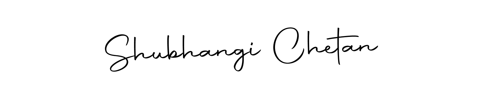 Use a signature maker to create a handwritten signature online. With this signature software, you can design (Autography-DOLnW) your own signature for name Shubhangi Chetan. Shubhangi Chetan signature style 10 images and pictures png
