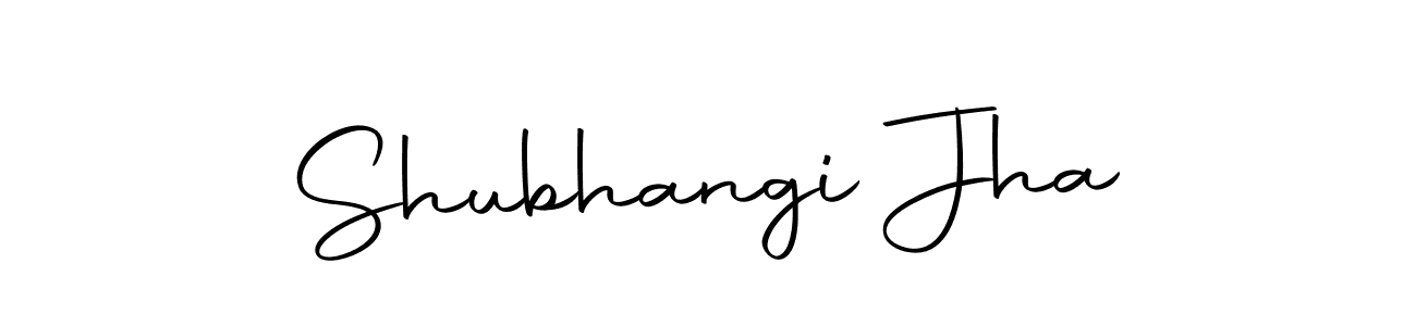 How to make Shubhangi Jha signature? Autography-DOLnW is a professional autograph style. Create handwritten signature for Shubhangi Jha name. Shubhangi Jha signature style 10 images and pictures png