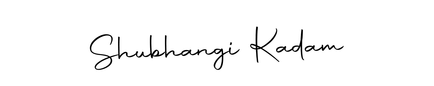 Use a signature maker to create a handwritten signature online. With this signature software, you can design (Autography-DOLnW) your own signature for name Shubhangi Kadam. Shubhangi Kadam signature style 10 images and pictures png