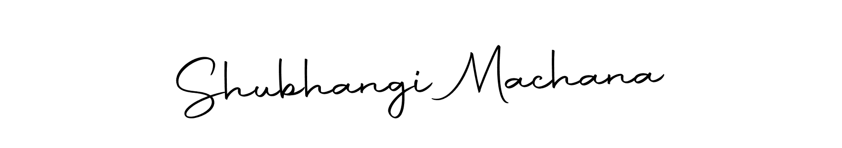 Here are the top 10 professional signature styles for the name Shubhangi Machana. These are the best autograph styles you can use for your name. Shubhangi Machana signature style 10 images and pictures png