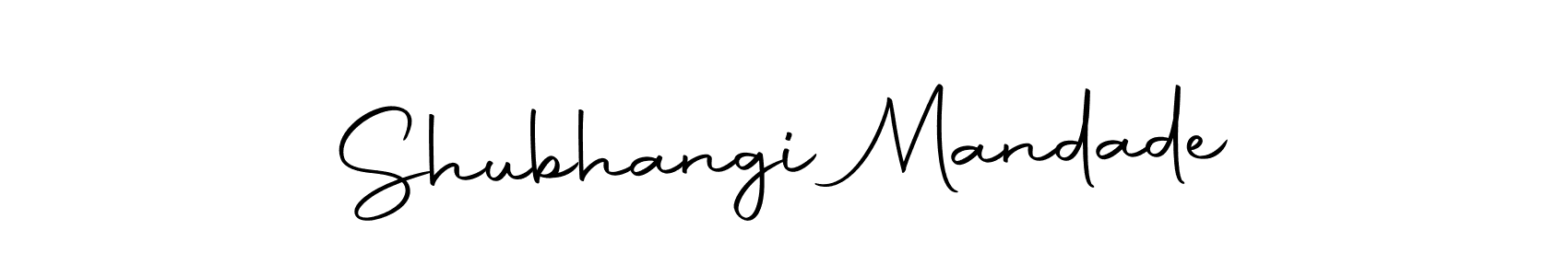 Make a beautiful signature design for name Shubhangi Mandade. Use this online signature maker to create a handwritten signature for free. Shubhangi Mandade signature style 10 images and pictures png