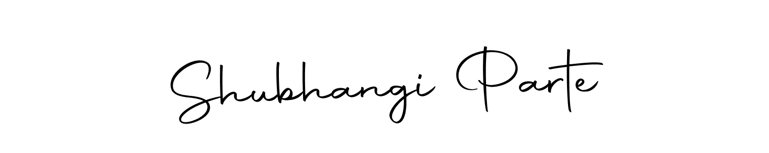 Shubhangi Parte stylish signature style. Best Handwritten Sign (Autography-DOLnW) for my name. Handwritten Signature Collection Ideas for my name Shubhangi Parte. Shubhangi Parte signature style 10 images and pictures png