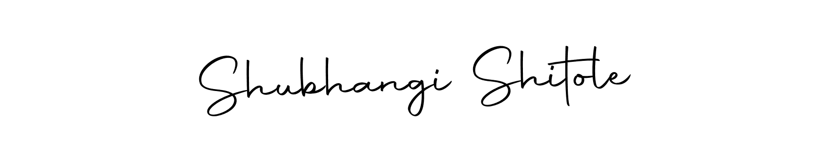 It looks lik you need a new signature style for name Shubhangi Shitole. Design unique handwritten (Autography-DOLnW) signature with our free signature maker in just a few clicks. Shubhangi Shitole signature style 10 images and pictures png