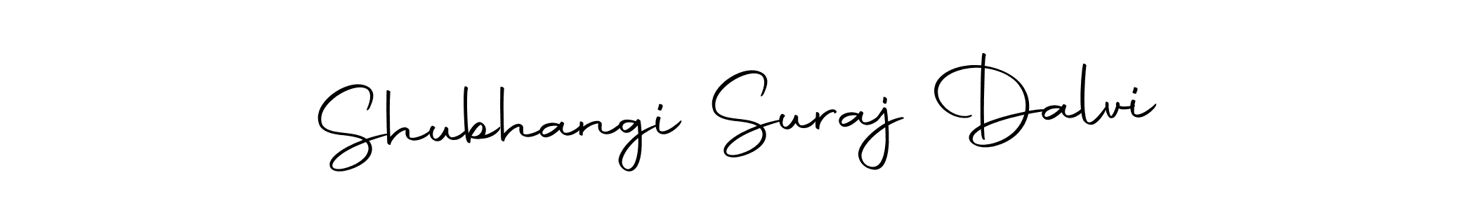 Make a short Shubhangi Suraj Dalvi signature style. Manage your documents anywhere anytime using Autography-DOLnW. Create and add eSignatures, submit forms, share and send files easily. Shubhangi Suraj Dalvi signature style 10 images and pictures png