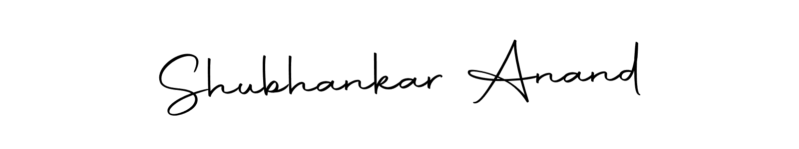 Make a beautiful signature design for name Shubhankar Anand. Use this online signature maker to create a handwritten signature for free. Shubhankar Anand signature style 10 images and pictures png