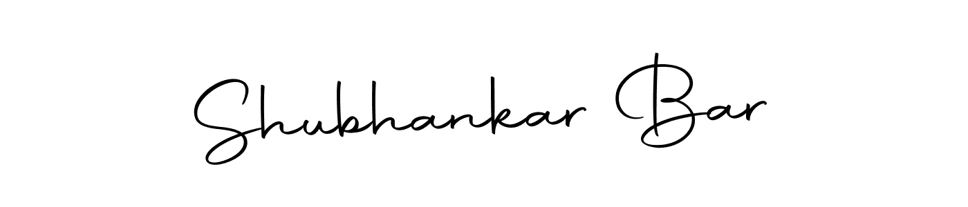 Use a signature maker to create a handwritten signature online. With this signature software, you can design (Autography-DOLnW) your own signature for name Shubhankar Bar. Shubhankar Bar signature style 10 images and pictures png