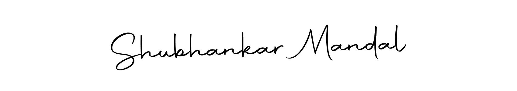 if you are searching for the best signature style for your name Shubhankar Mandal. so please give up your signature search. here we have designed multiple signature styles  using Autography-DOLnW. Shubhankar Mandal signature style 10 images and pictures png