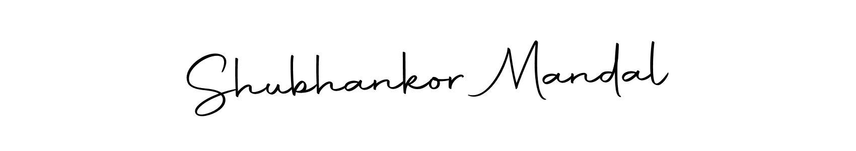 It looks lik you need a new signature style for name Shubhankor Mandal. Design unique handwritten (Autography-DOLnW) signature with our free signature maker in just a few clicks. Shubhankor Mandal signature style 10 images and pictures png