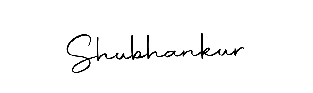 Create a beautiful signature design for name Shubhankur. With this signature (Autography-DOLnW) fonts, you can make a handwritten signature for free. Shubhankur signature style 10 images and pictures png