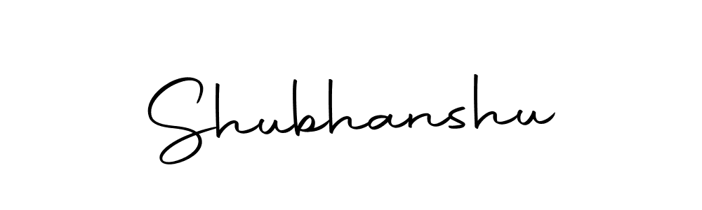 Also we have Shubhanshu name is the best signature style. Create professional handwritten signature collection using Autography-DOLnW autograph style. Shubhanshu signature style 10 images and pictures png