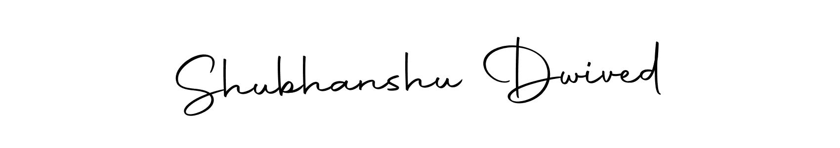 How to make Shubhanshu Dwived signature? Autography-DOLnW is a professional autograph style. Create handwritten signature for Shubhanshu Dwived name. Shubhanshu Dwived signature style 10 images and pictures png