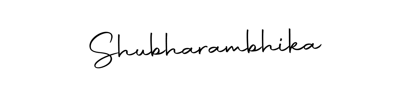 You can use this online signature creator to create a handwritten signature for the name Shubharambhika. This is the best online autograph maker. Shubharambhika signature style 10 images and pictures png