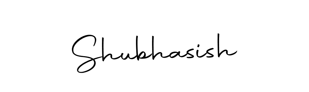 How to make Shubhasish signature? Autography-DOLnW is a professional autograph style. Create handwritten signature for Shubhasish name. Shubhasish signature style 10 images and pictures png