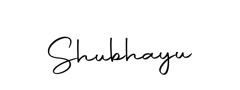 Make a beautiful signature design for name Shubhayu. With this signature (Autography-DOLnW) style, you can create a handwritten signature for free. Shubhayu signature style 10 images and pictures png