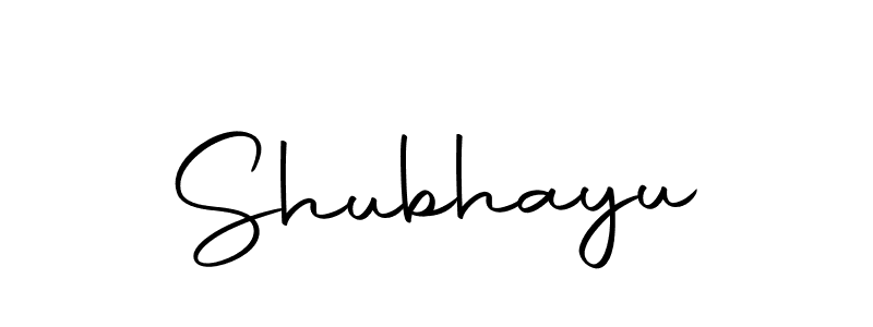 Make a beautiful signature design for name Shubhayu. With this signature (Autography-DOLnW) style, you can create a handwritten signature for free. Shubhayu signature style 10 images and pictures png