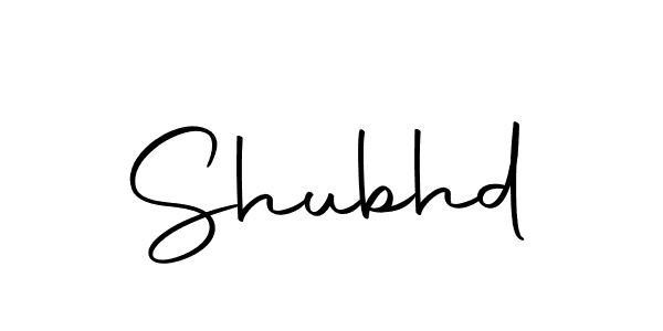 The best way (Autography-DOLnW) to make a short signature is to pick only two or three words in your name. The name Shubhd include a total of six letters. For converting this name. Shubhd signature style 10 images and pictures png