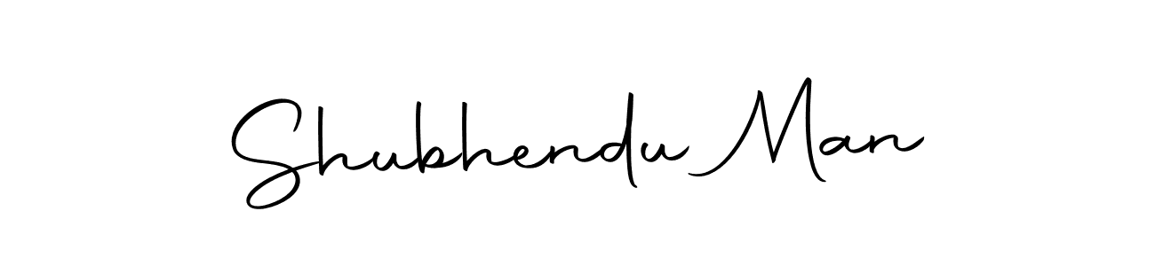 Design your own signature with our free online signature maker. With this signature software, you can create a handwritten (Autography-DOLnW) signature for name Shubhendu Man. Shubhendu Man signature style 10 images and pictures png