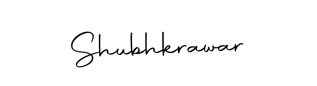 Make a beautiful signature design for name Shubhkrawar. Use this online signature maker to create a handwritten signature for free. Shubhkrawar signature style 10 images and pictures png