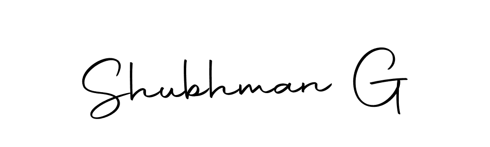 This is the best signature style for the Shubhman G name. Also you like these signature font (Autography-DOLnW). Mix name signature. Shubhman G signature style 10 images and pictures png