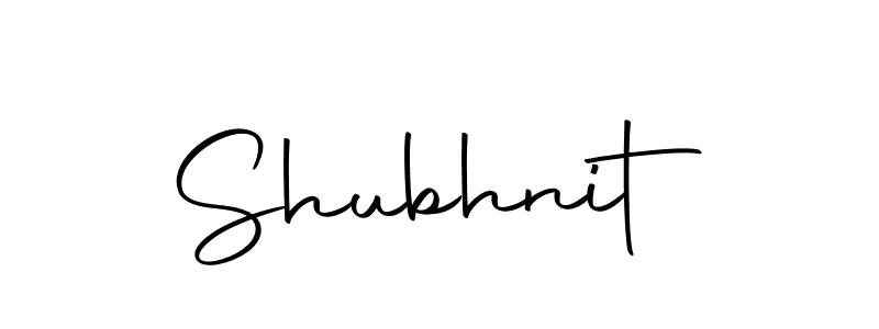 How to make Shubhnit signature? Autography-DOLnW is a professional autograph style. Create handwritten signature for Shubhnit name. Shubhnit signature style 10 images and pictures png