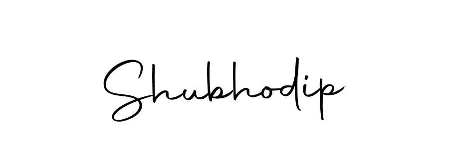 You should practise on your own different ways (Autography-DOLnW) to write your name (Shubhodip) in signature. don't let someone else do it for you. Shubhodip signature style 10 images and pictures png