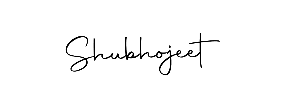 Similarly Autography-DOLnW is the best handwritten signature design. Signature creator online .You can use it as an online autograph creator for name Shubhojeet. Shubhojeet signature style 10 images and pictures png