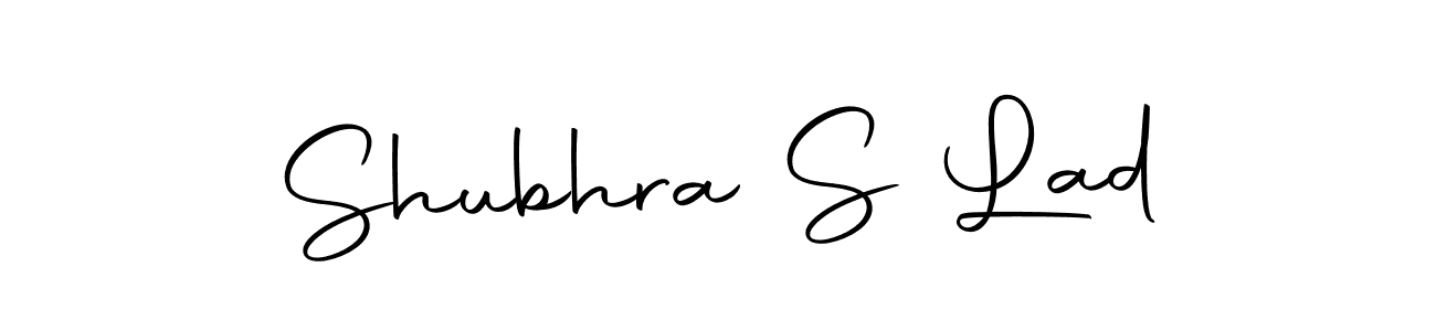 Make a short Shubhra S Lad signature style. Manage your documents anywhere anytime using Autography-DOLnW. Create and add eSignatures, submit forms, share and send files easily. Shubhra S Lad signature style 10 images and pictures png