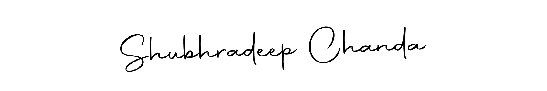 Once you've used our free online signature maker to create your best signature Autography-DOLnW style, it's time to enjoy all of the benefits that Shubhradeep Chanda name signing documents. Shubhradeep Chanda signature style 10 images and pictures png