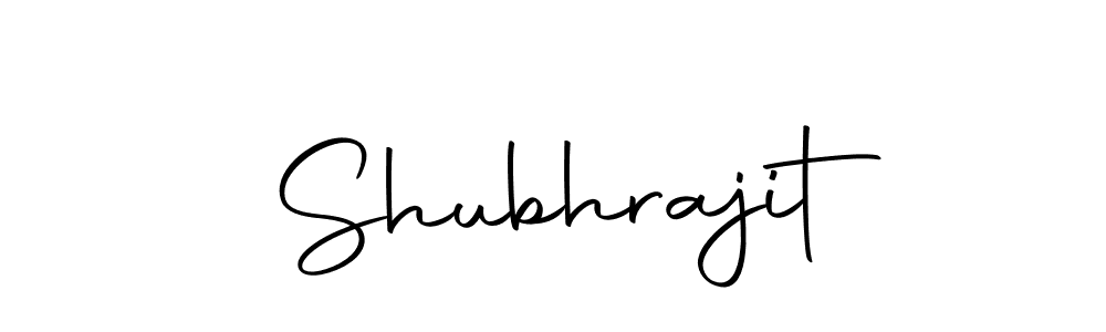 It looks lik you need a new signature style for name Shubhrajit. Design unique handwritten (Autography-DOLnW) signature with our free signature maker in just a few clicks. Shubhrajit signature style 10 images and pictures png