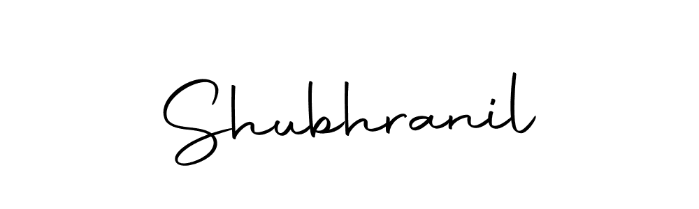 Use a signature maker to create a handwritten signature online. With this signature software, you can design (Autography-DOLnW) your own signature for name Shubhranil. Shubhranil signature style 10 images and pictures png