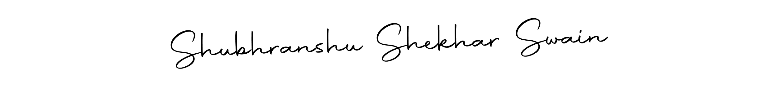 This is the best signature style for the Shubhranshu Shekhar Swain name. Also you like these signature font (Autography-DOLnW). Mix name signature. Shubhranshu Shekhar Swain signature style 10 images and pictures png