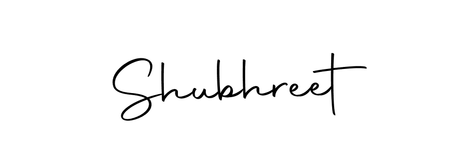 How to make Shubhreet signature? Autography-DOLnW is a professional autograph style. Create handwritten signature for Shubhreet name. Shubhreet signature style 10 images and pictures png