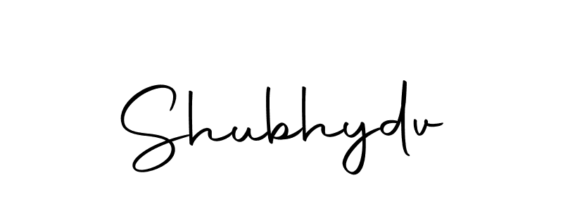 It looks lik you need a new signature style for name Shubhydv. Design unique handwritten (Autography-DOLnW) signature with our free signature maker in just a few clicks. Shubhydv signature style 10 images and pictures png