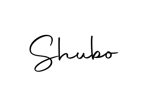 Design your own signature with our free online signature maker. With this signature software, you can create a handwritten (Autography-DOLnW) signature for name Shubo. Shubo signature style 10 images and pictures png