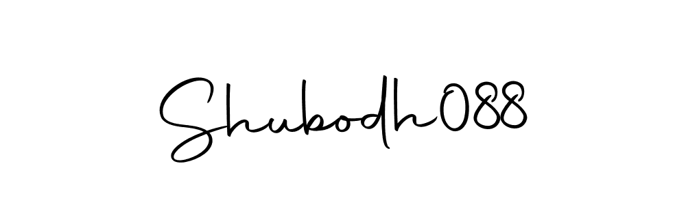 You should practise on your own different ways (Autography-DOLnW) to write your name (Shubodh088) in signature. don't let someone else do it for you. Shubodh088 signature style 10 images and pictures png