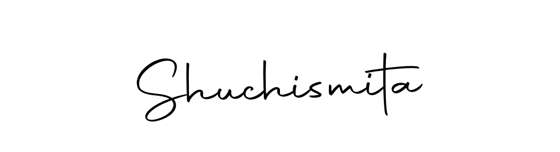 Make a beautiful signature design for name Shuchismita. Use this online signature maker to create a handwritten signature for free. Shuchismita signature style 10 images and pictures png