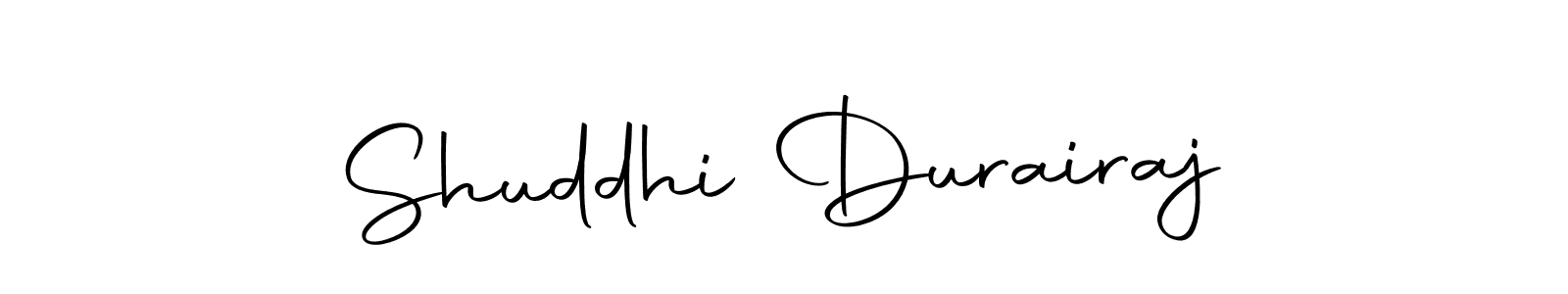Also You can easily find your signature by using the search form. We will create Shuddhi Durairaj name handwritten signature images for you free of cost using Autography-DOLnW sign style. Shuddhi Durairaj signature style 10 images and pictures png