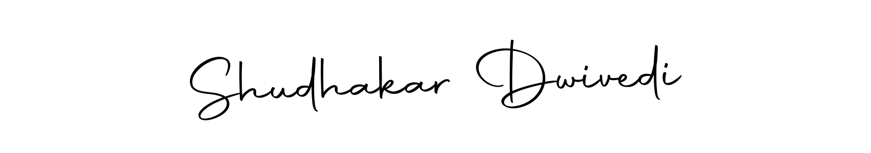The best way (Autography-DOLnW) to make a short signature is to pick only two or three words in your name. The name Shudhakar Dwivedi include a total of six letters. For converting this name. Shudhakar Dwivedi signature style 10 images and pictures png