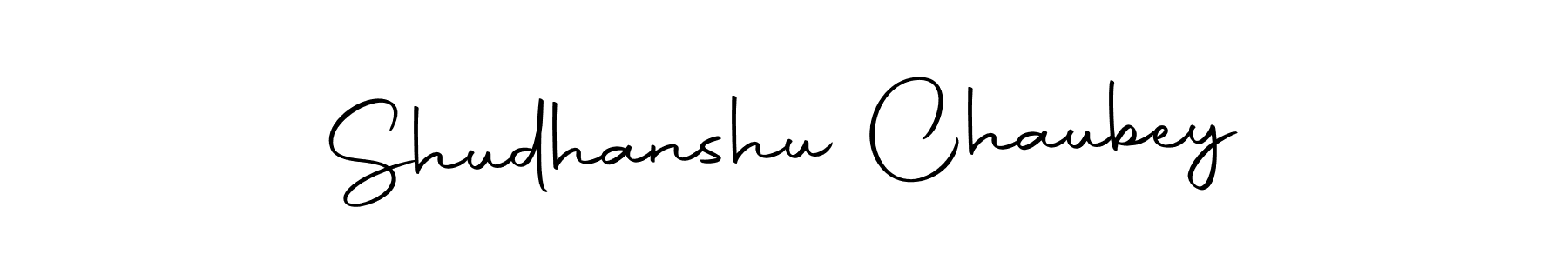 Autography-DOLnW is a professional signature style that is perfect for those who want to add a touch of class to their signature. It is also a great choice for those who want to make their signature more unique. Get Shudhanshu Chaubey name to fancy signature for free. Shudhanshu Chaubey signature style 10 images and pictures png
