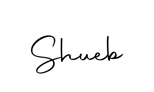 The best way (Autography-DOLnW) to make a short signature is to pick only two or three words in your name. The name Shueb include a total of six letters. For converting this name. Shueb signature style 10 images and pictures png